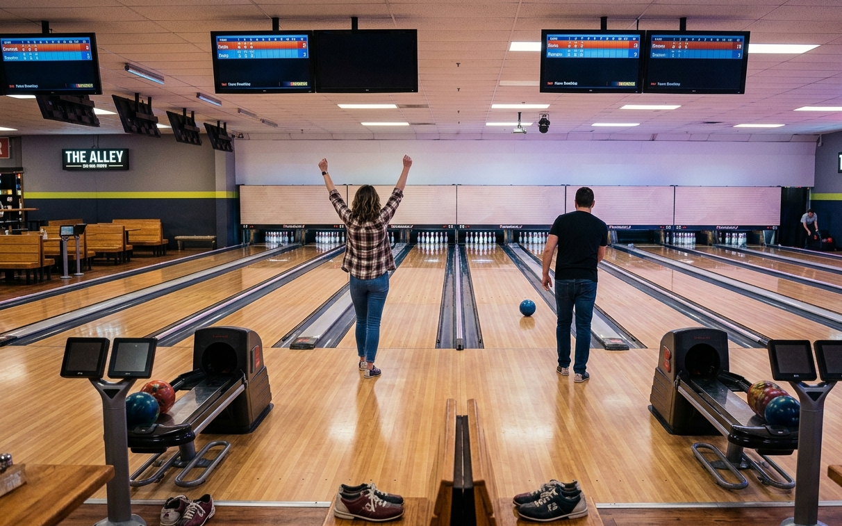 Bowling lane