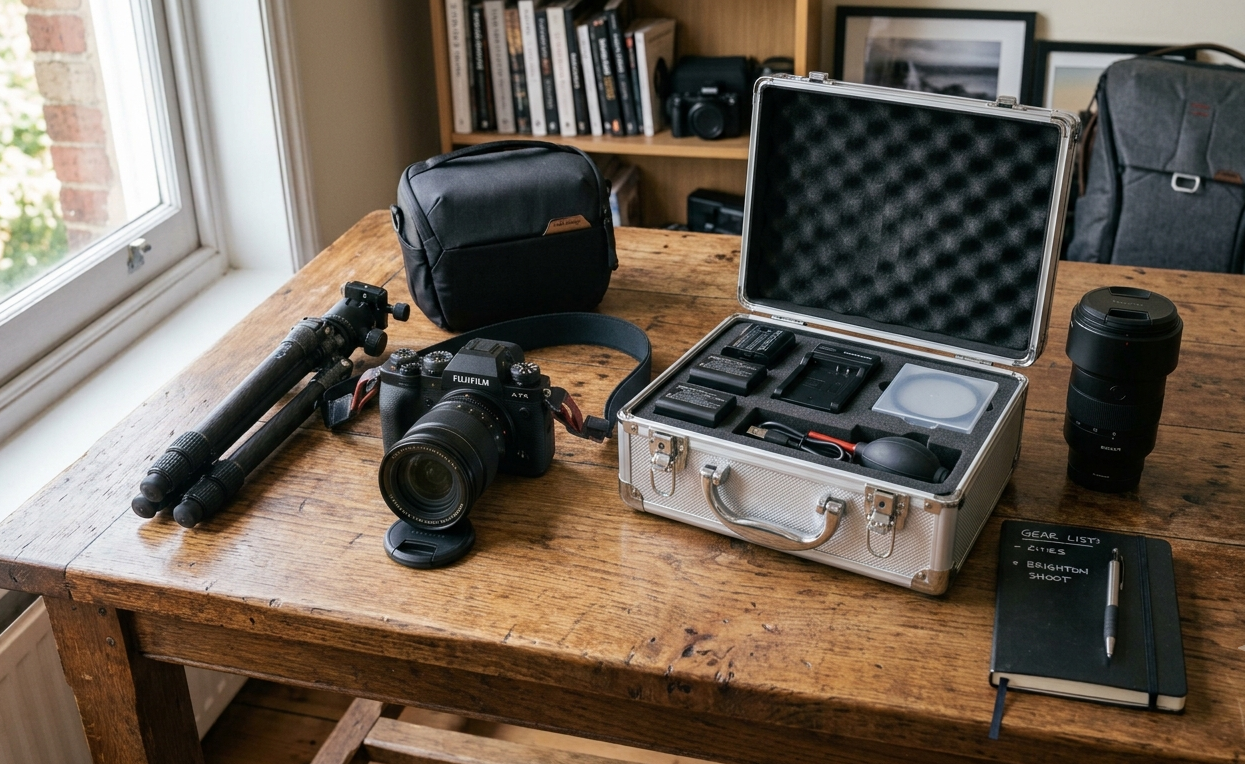 Camera and lenses
